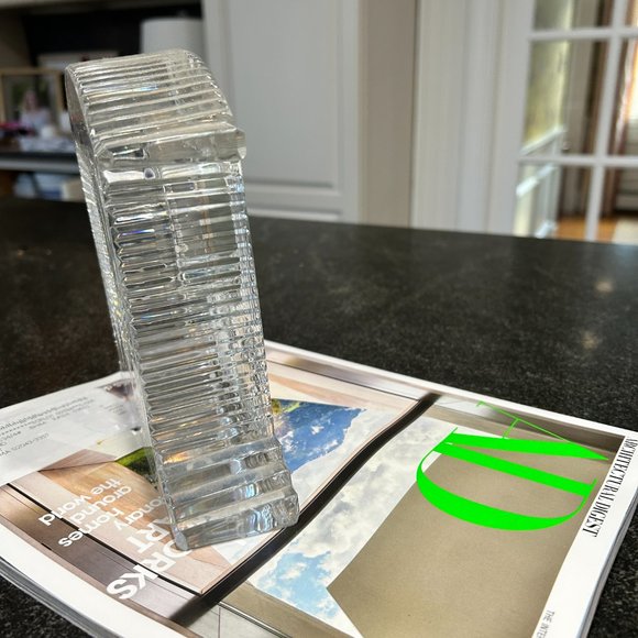 COPY - waterford clock - Picture 4 of 5